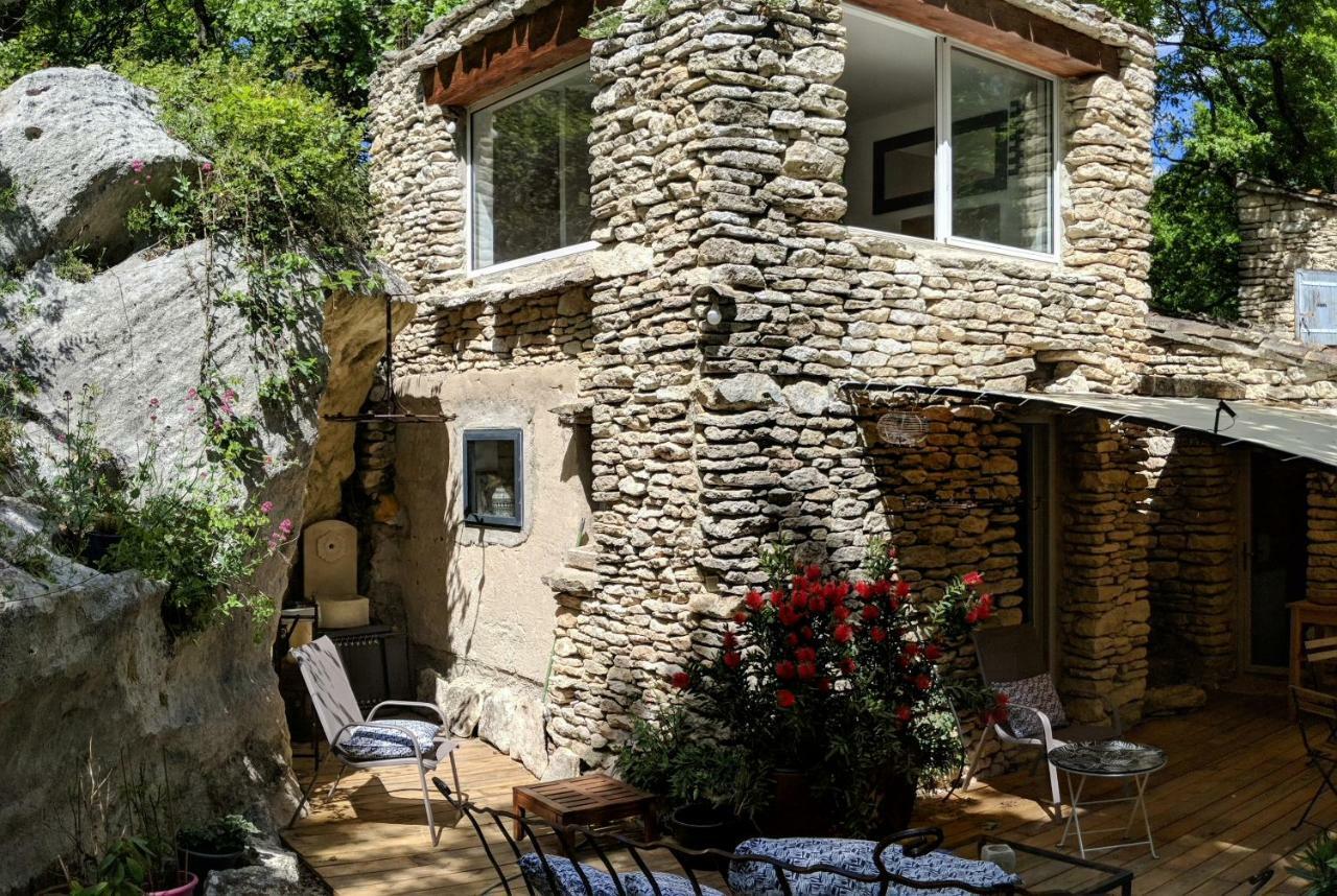 Les Rapieres Mireio Βίλα Gordes Εξωτερικό φωτογραφία