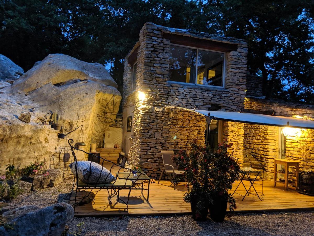 Les Rapieres Mireio Βίλα Gordes Εξωτερικό φωτογραφία